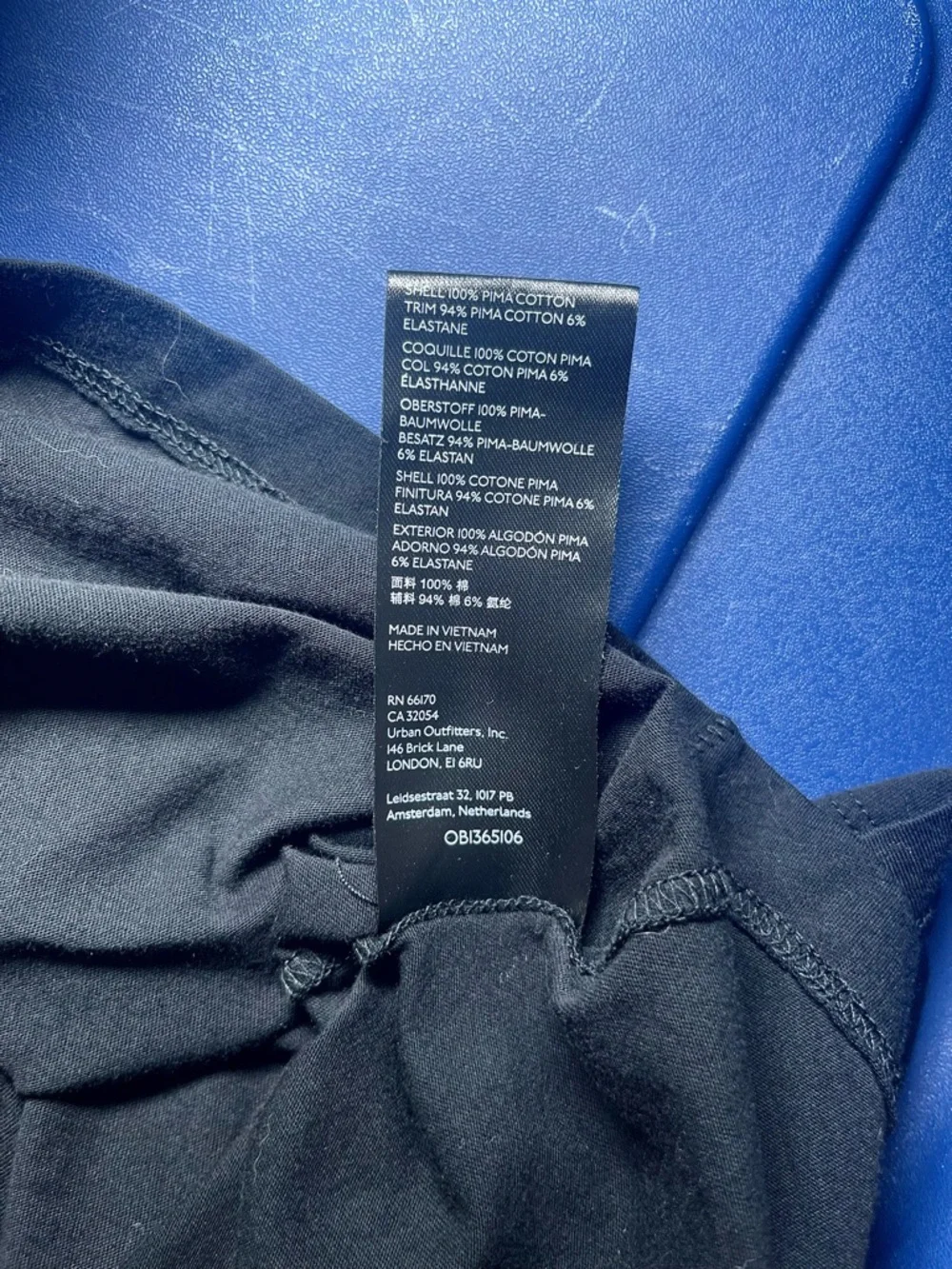 By Anthropologie Black Draped Knot Racerback Tank Top Sleeveless Size Small - Picture 13 of 14